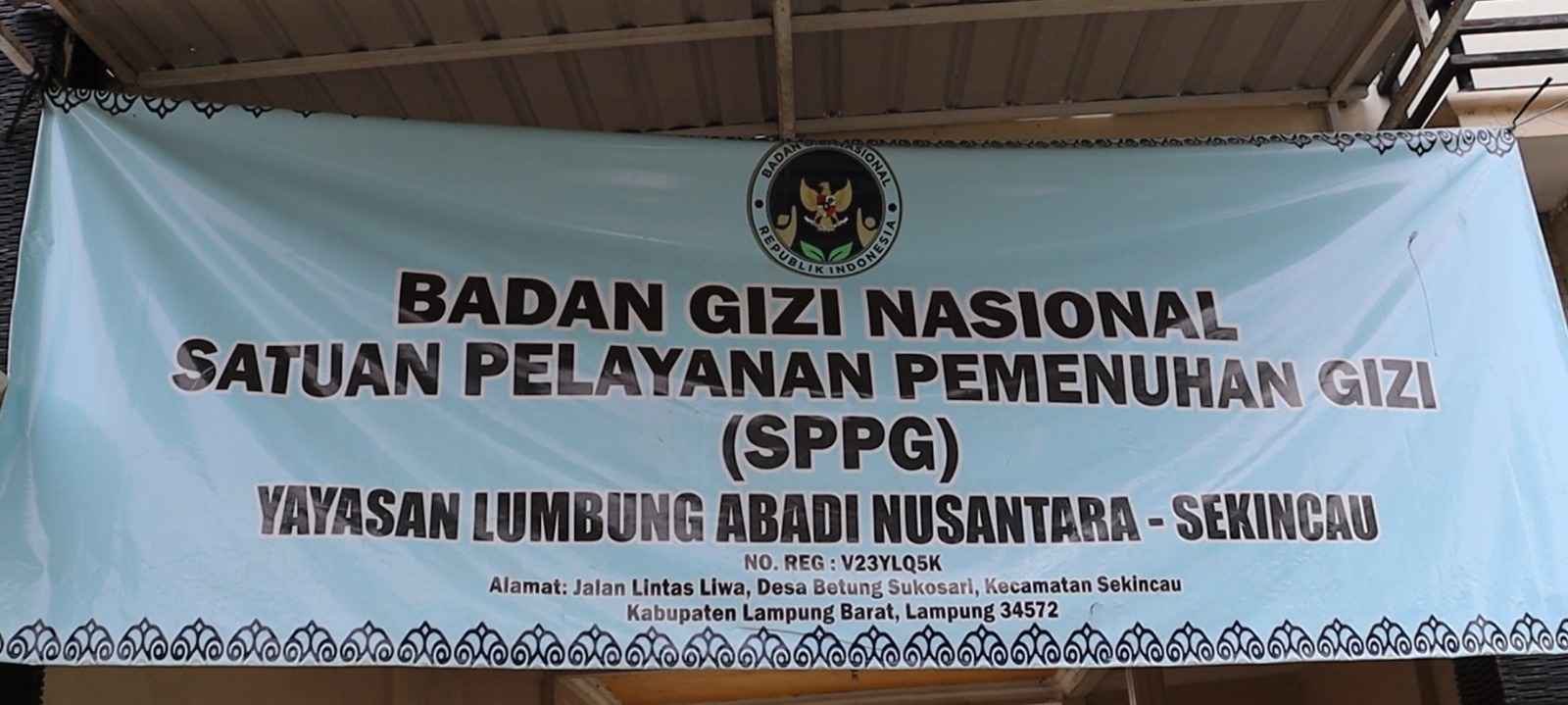 Menu MBG Minim Gizi, Peran Ahli Gizi di SPPG Sekincau Dipertanyakan ? Diduga tidak Jalankan Tugas Pengawasan